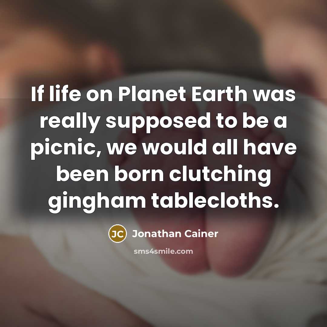 “If life on Planet Earth was really supposed to be…” quote by Jonathan Cainer
