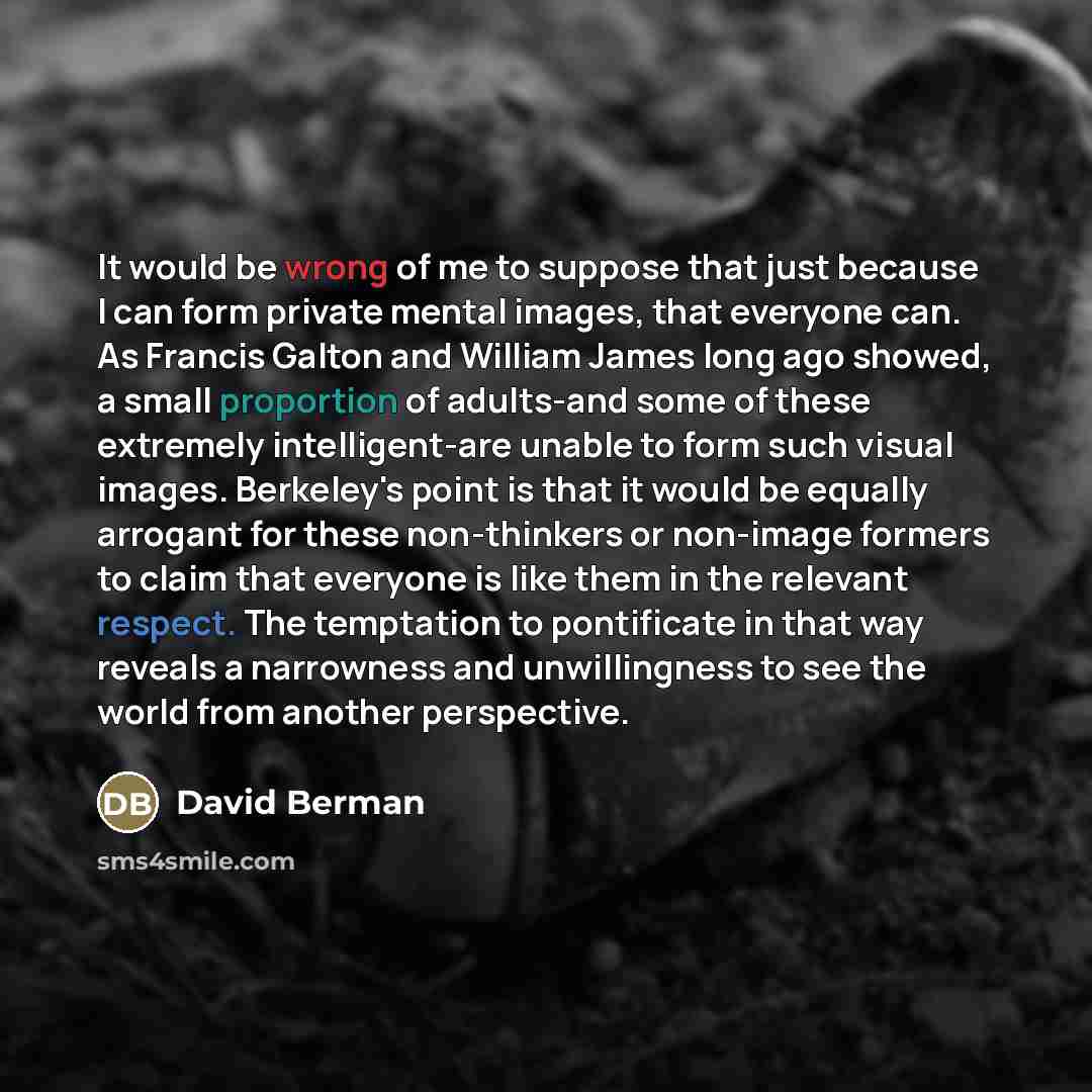 “It would be wrong of me to suppose that just…” quote by David Berman