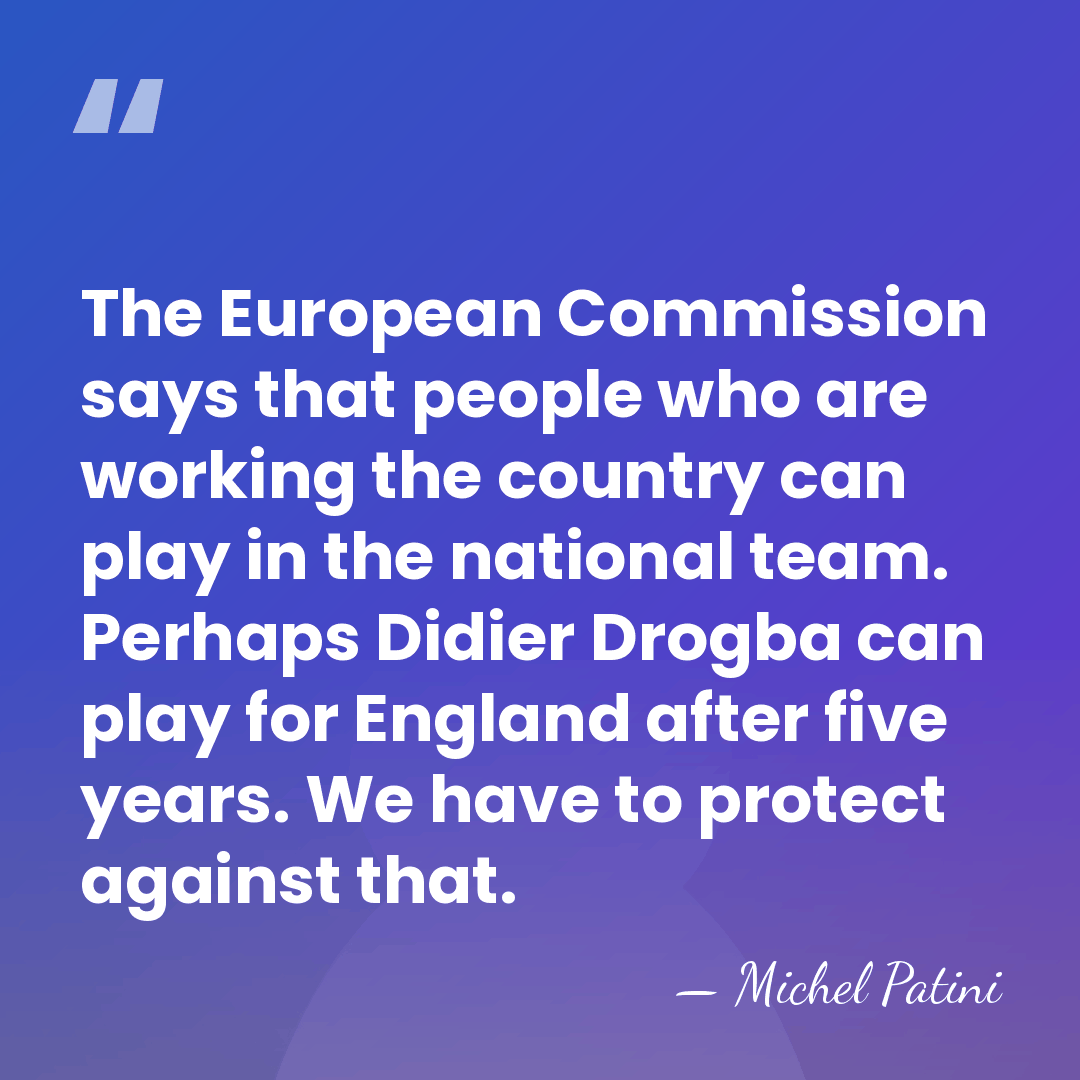 The European Commission says that people who are working the country can&hellip; - Michel Patini