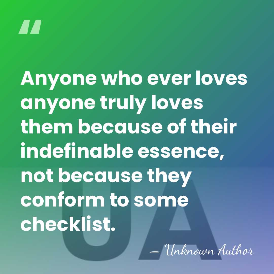 Anyone who ever loves anyone truly loves them because of their indefinable&hellip; - Kim Wilkins