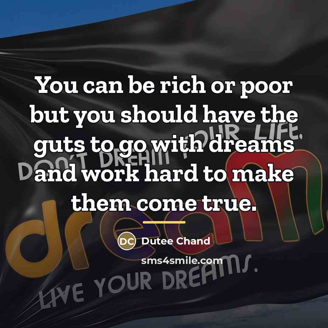 “You can be rich or poor but you should have…” quote by Dutee Chand