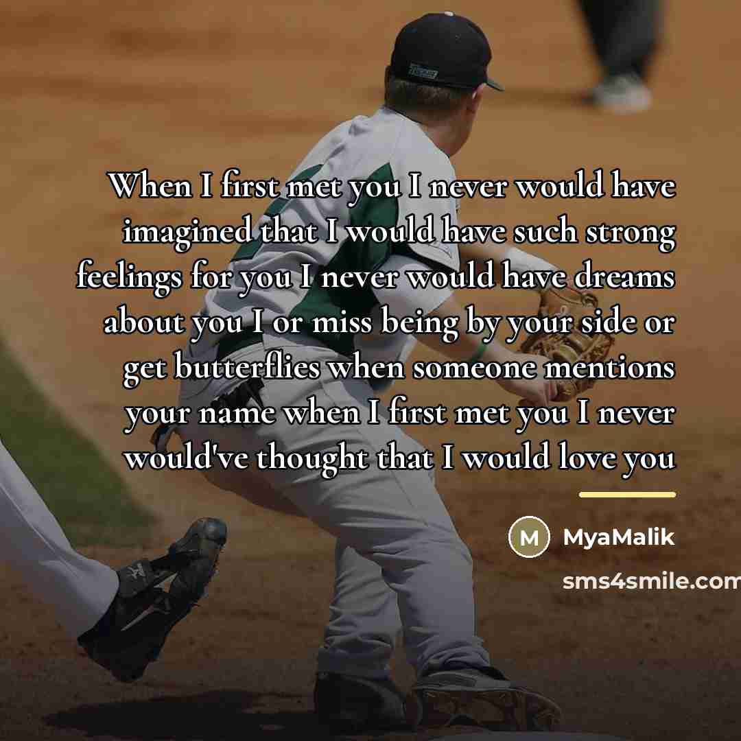 “When I first met you I never would have imagined…” quote by MyaMalik