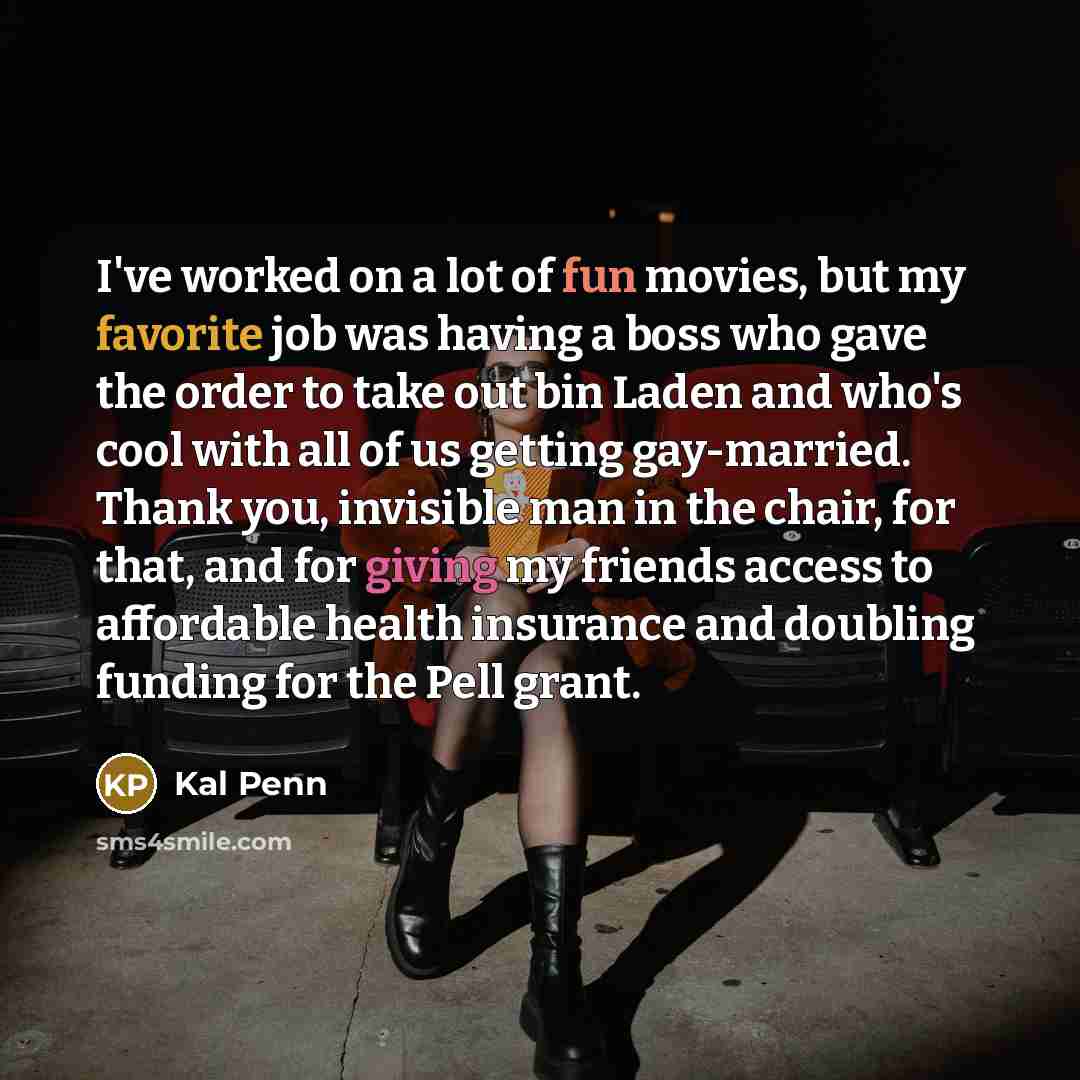 “I've worked on a lot of fun movies, but my…” quote by Kal Penn