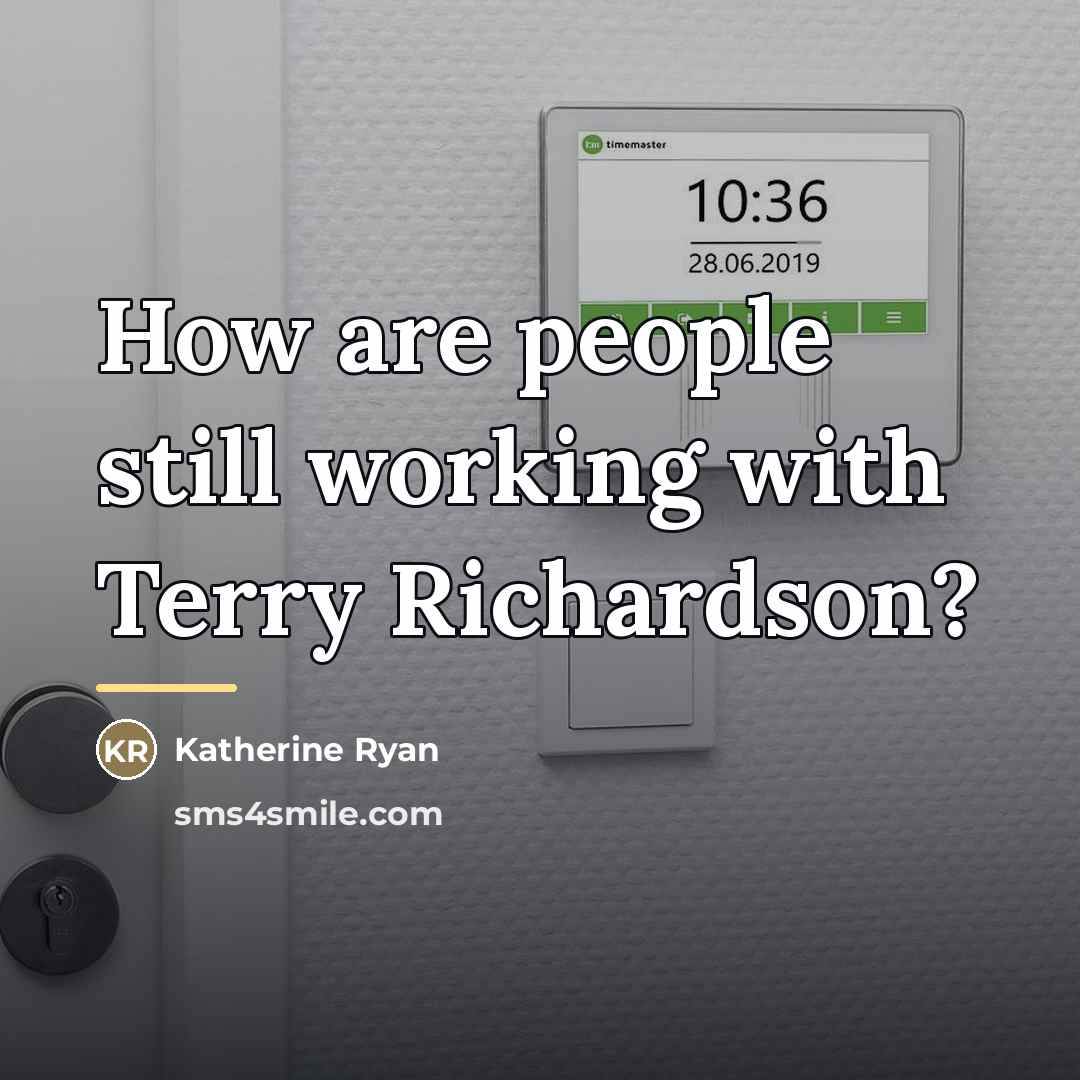 “How are people still working with Terry Richardson?…” quote by Katherine Ryan