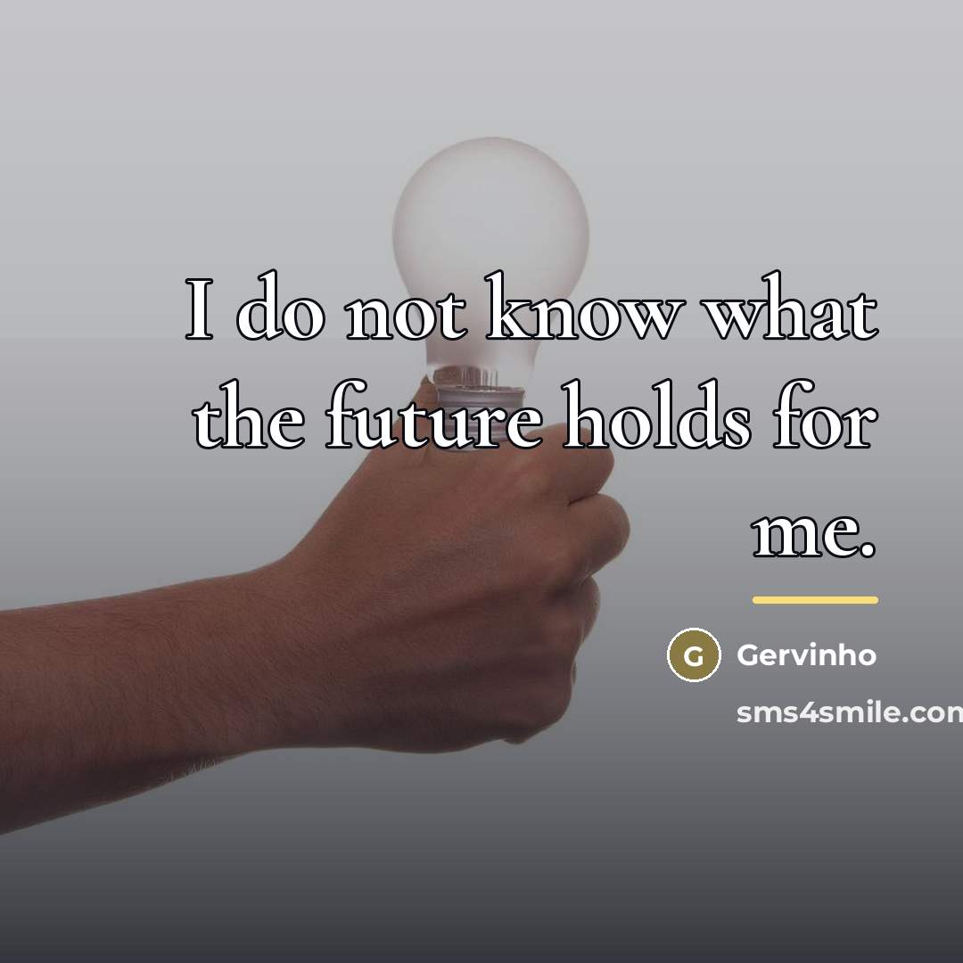 “I do not know what the future holds for me.…” quote by Gervinho