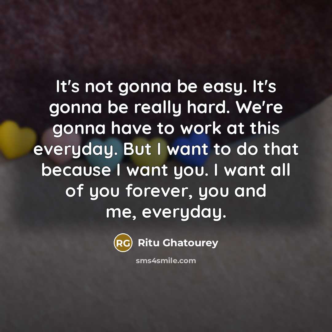 “It's not gonna be easy. It's gonna be really hard.…” quote by Ritu Ghatourey