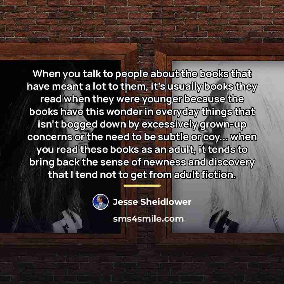 “When you talk to people about the books that have…” quote by Jesse Sheidlower