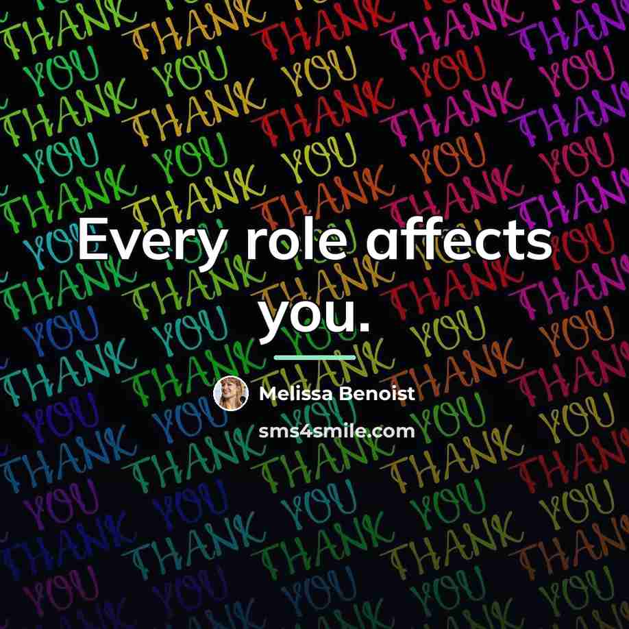 “Every role affects you.…” quote by Melissa Benoist