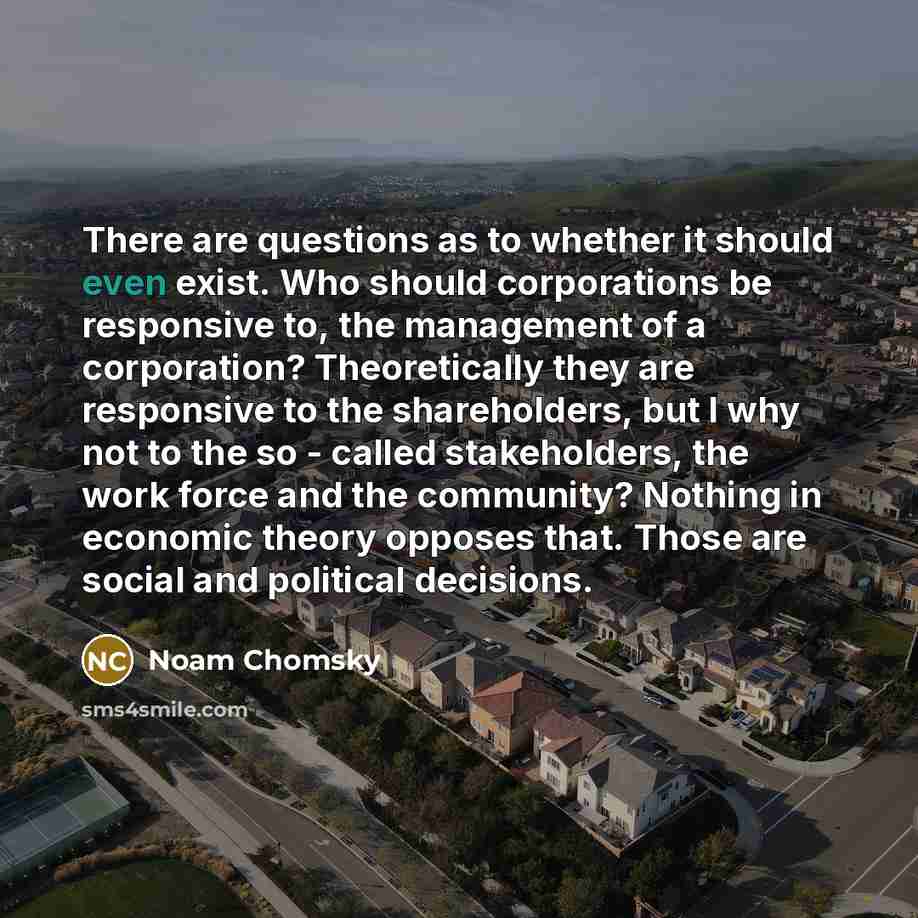“There are questions as to whether it should even exist.…” quote by Noam Chomsky