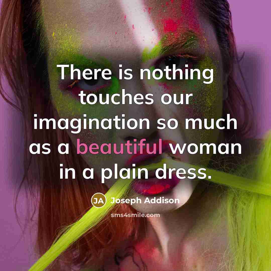 “There is nothing touches our imagination so much as a…” quote by Joseph Addison