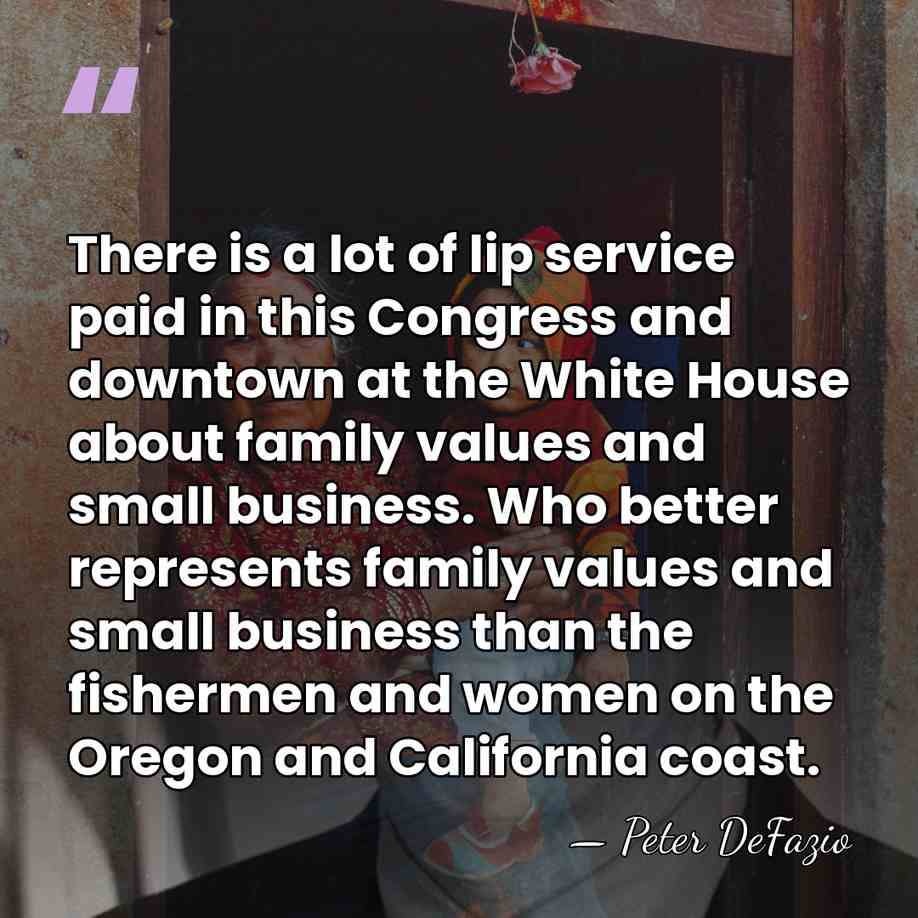 There is a lot of lip service paid in this Congress and&hellip; - Peter DeFazio