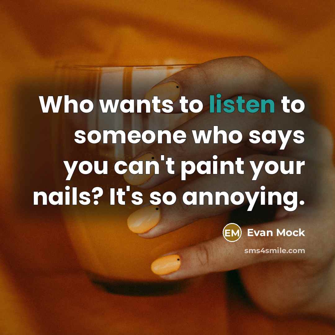 “Who wants to listen to someone who says you can't…” quote by Evan Mock