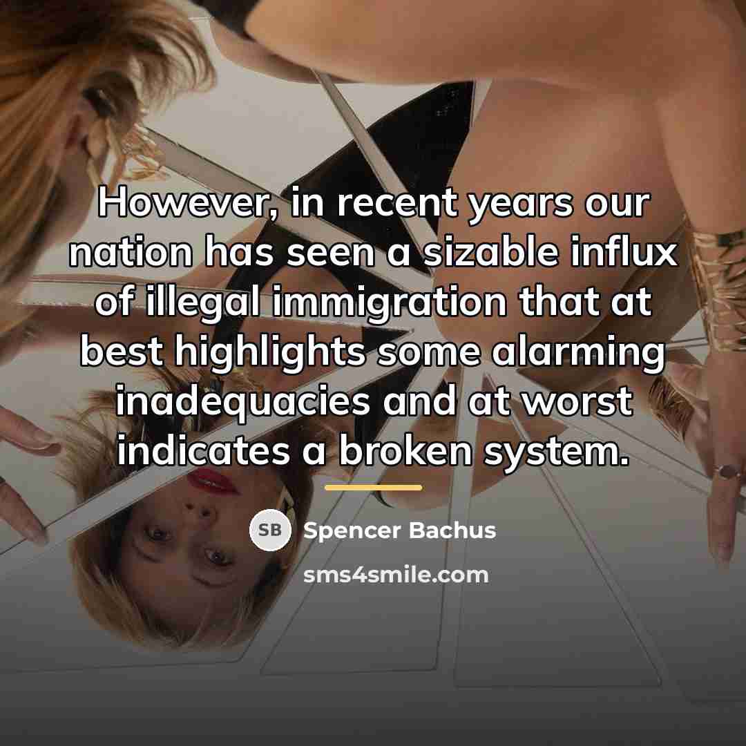 “However, in recent years our nation has seen a sizable…” quote by Spencer Bachus