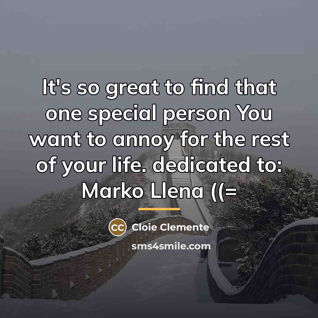 “It's so great to find that one special person You…” quote by Cloie Clemente
