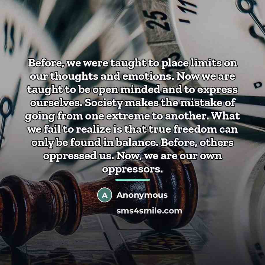 “Before, we were taught to place limits on our thoughts…” quote by Anonymous
