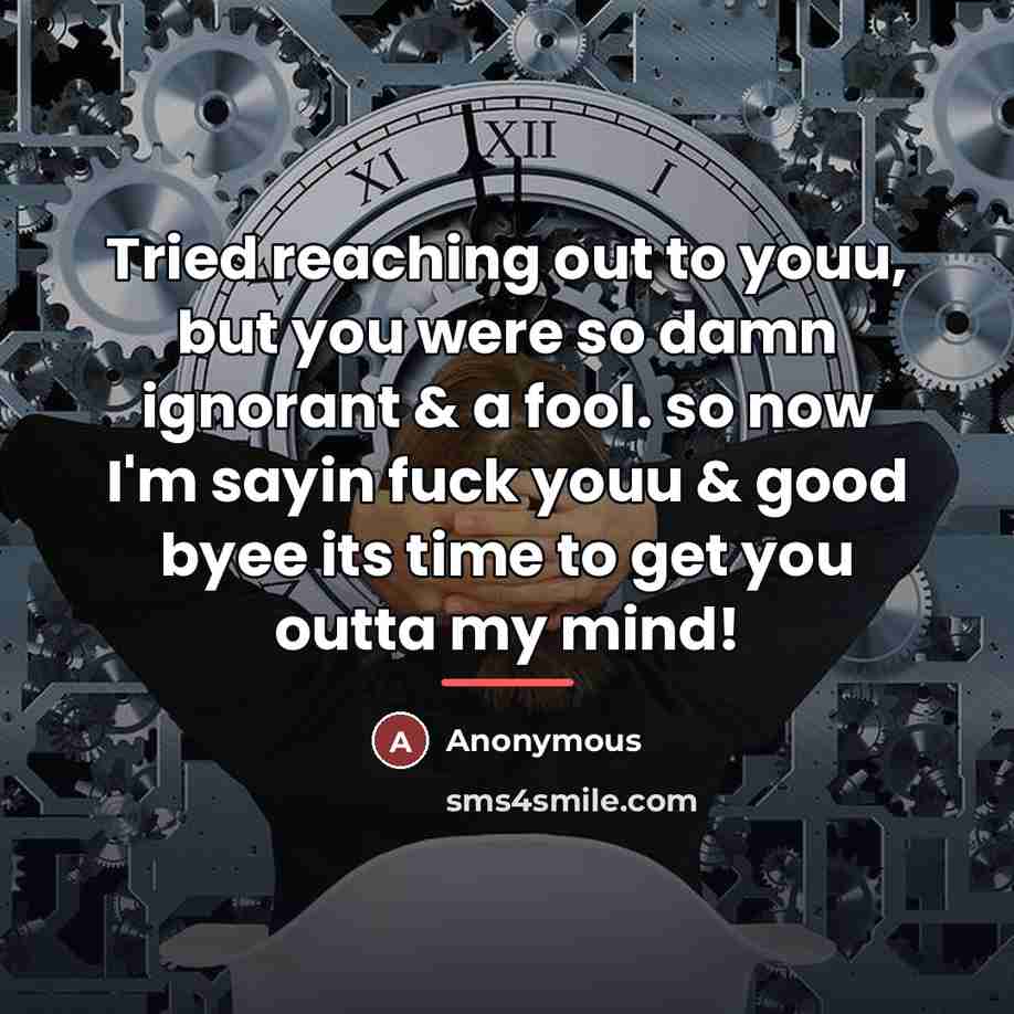 “Tried reaching out to youu, but you were so damn…” quote by Anonymous