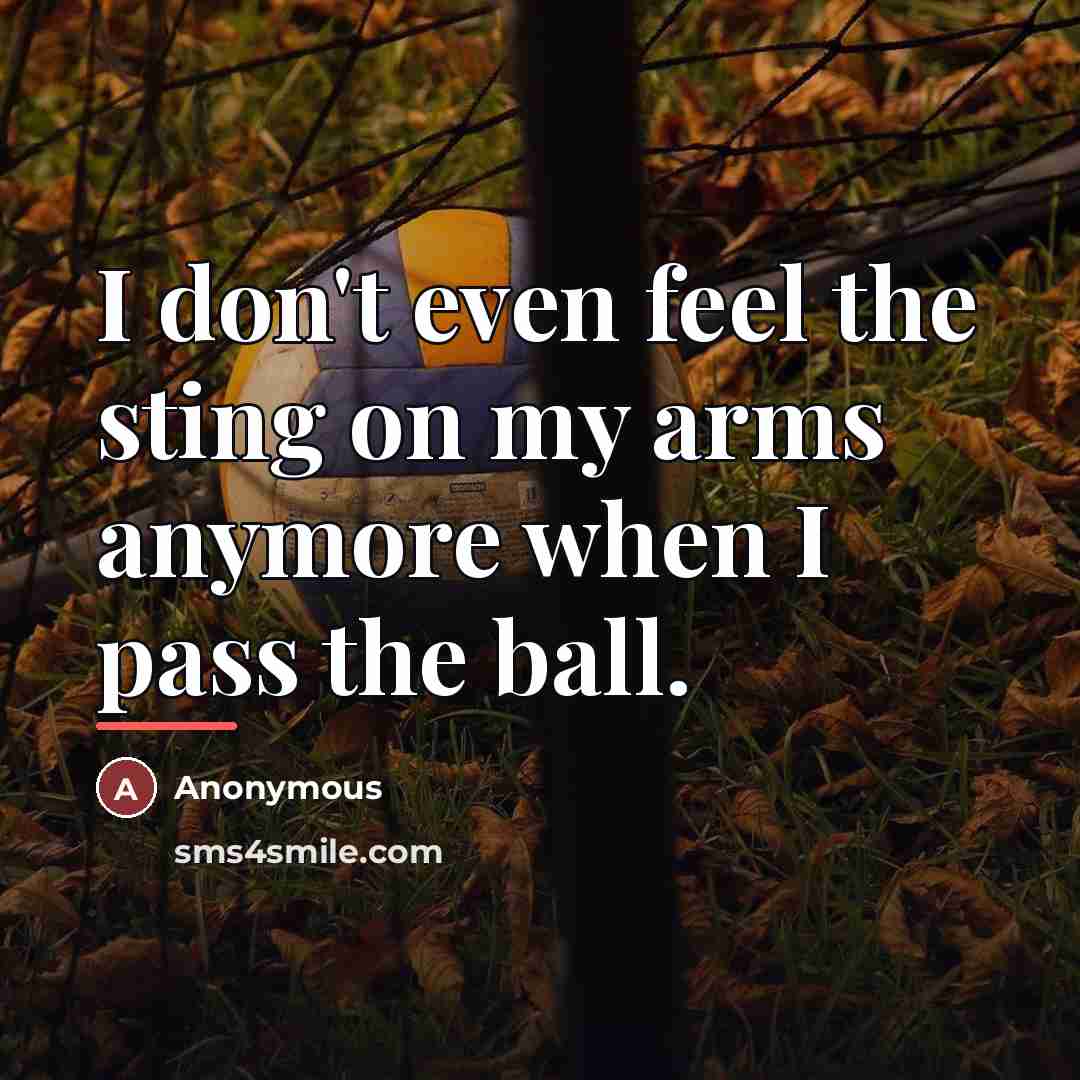 “I don't even feel the sting on my arms anymore…” quote by Anonymous