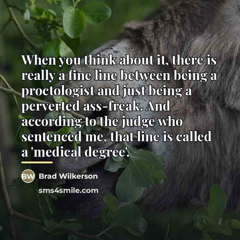 “When you think about it, there is really a fine…” quote by Brad Wilkerson