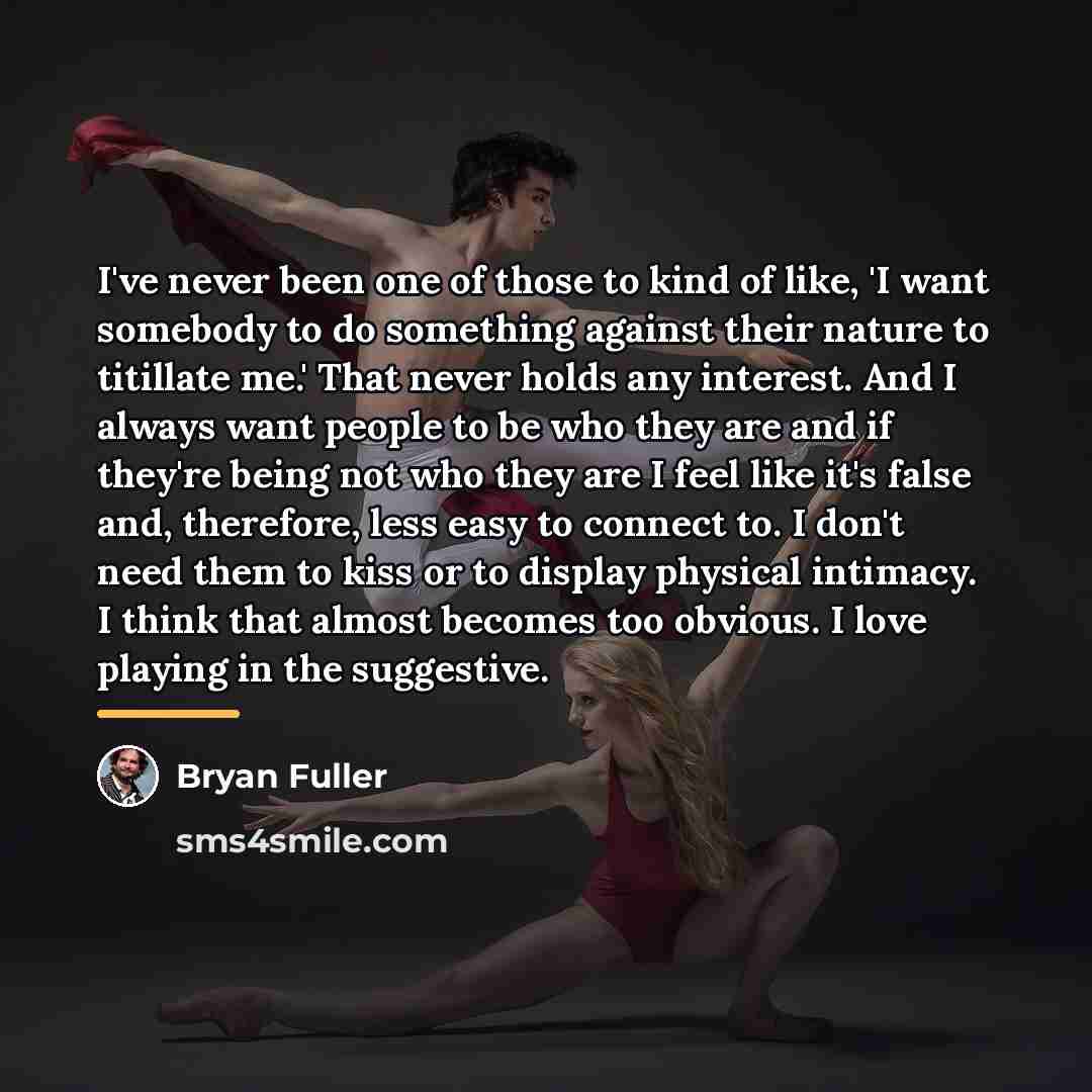 “I've never been one of those to kind of like,…” quote by Bryan Fuller
