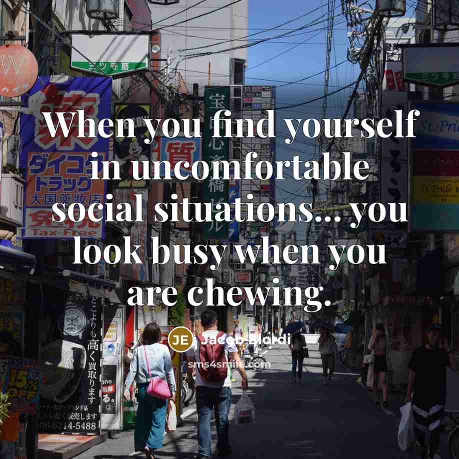 “When you find yourself in uncomfortable social situations... you look…” quote by Jacob Elordi