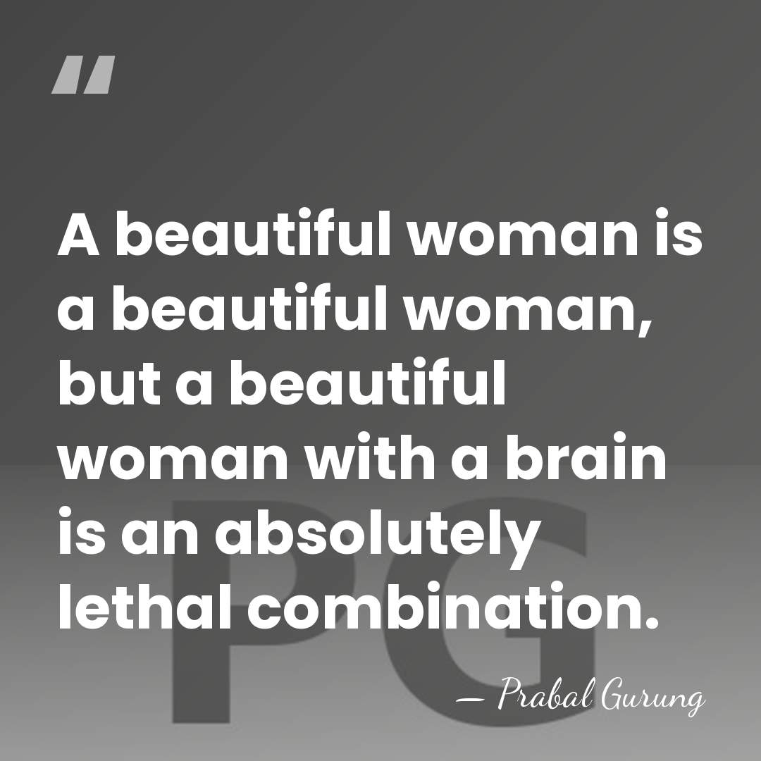 A beautiful woman is a beautiful woman, but a beautiful woman with&hellip; - Prabal Gurung