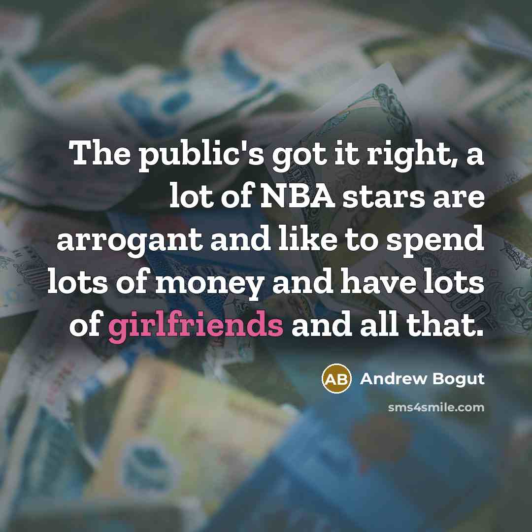 “The public's got it right, a lot of NBA stars…” quote by Andrew Bogut