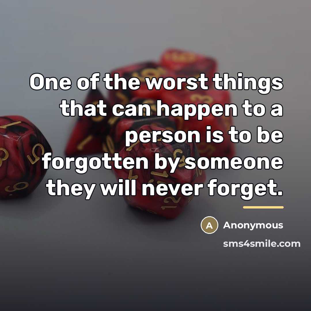 “One of the worst things that can happen to a…” quote by Anonymous