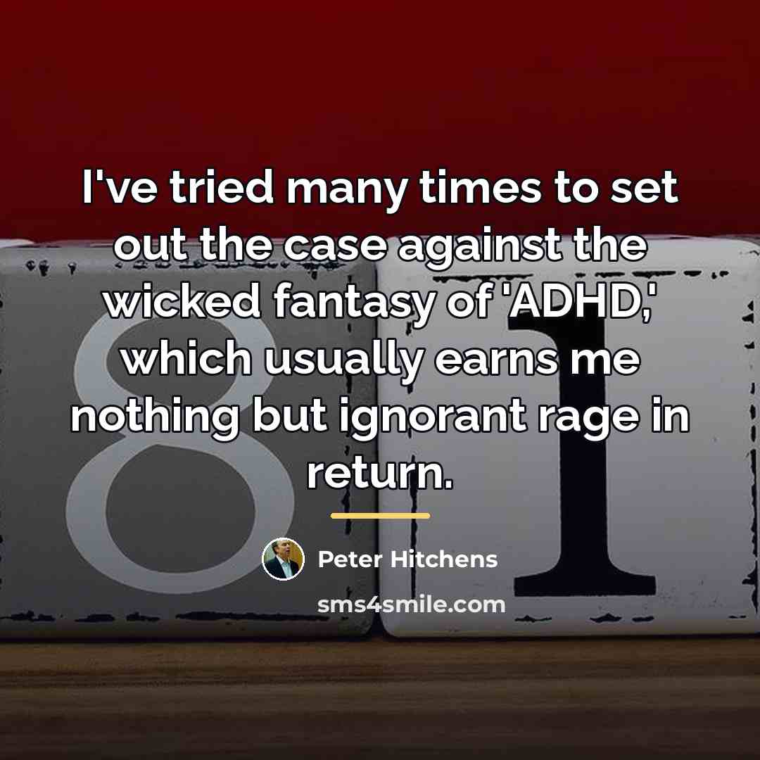 “I've tried many times to set out the case against…” quote by Peter Hitchens