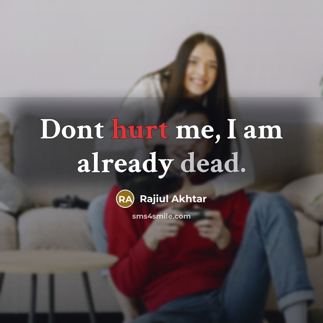 “Dont hurt me, I am already dead.” quote by Rajiul Akhtar