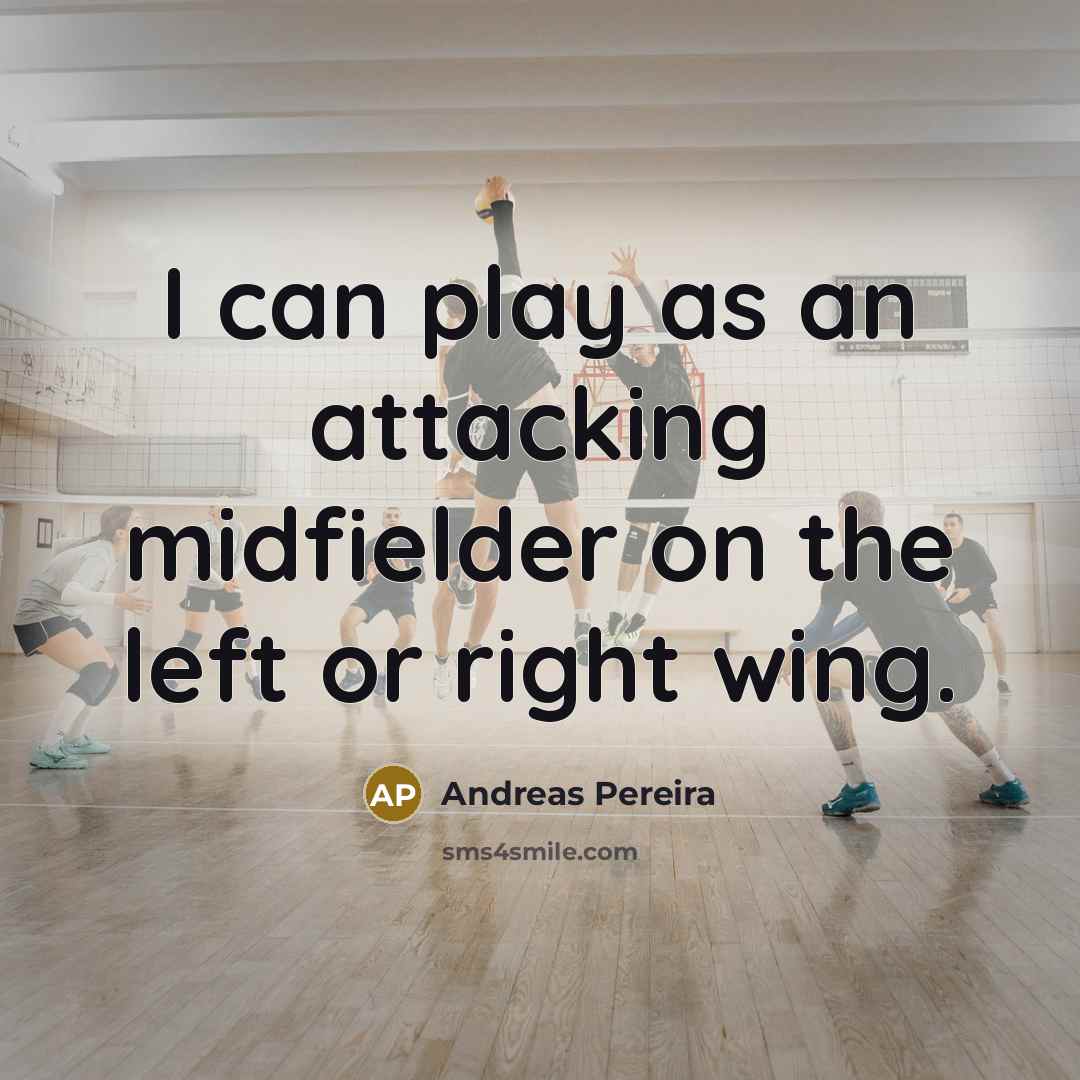 “I can play as an attacking midfielder on the left…” quote by Andreas Pereira