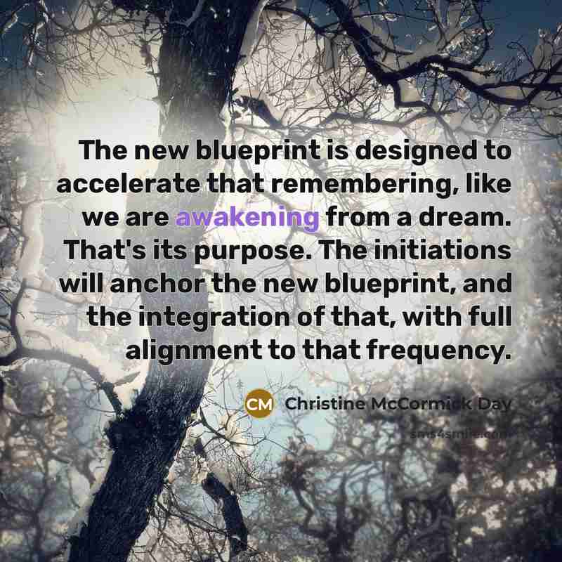 “The new blueprint is designed to accelerate that remembering, like…” quote by Christine McCormick Day
