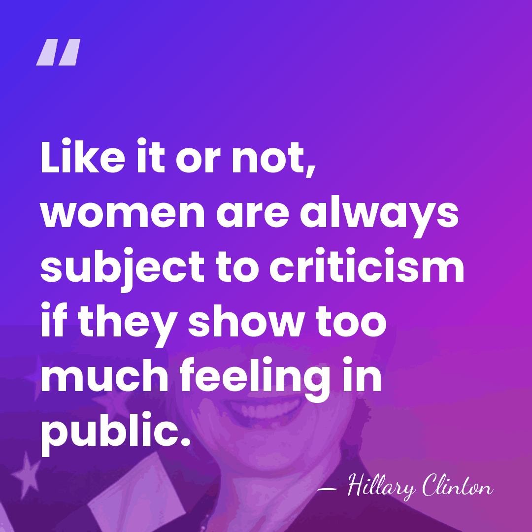Like it or not, women are always subject to criticism if they&hellip; - Hillary Clinton