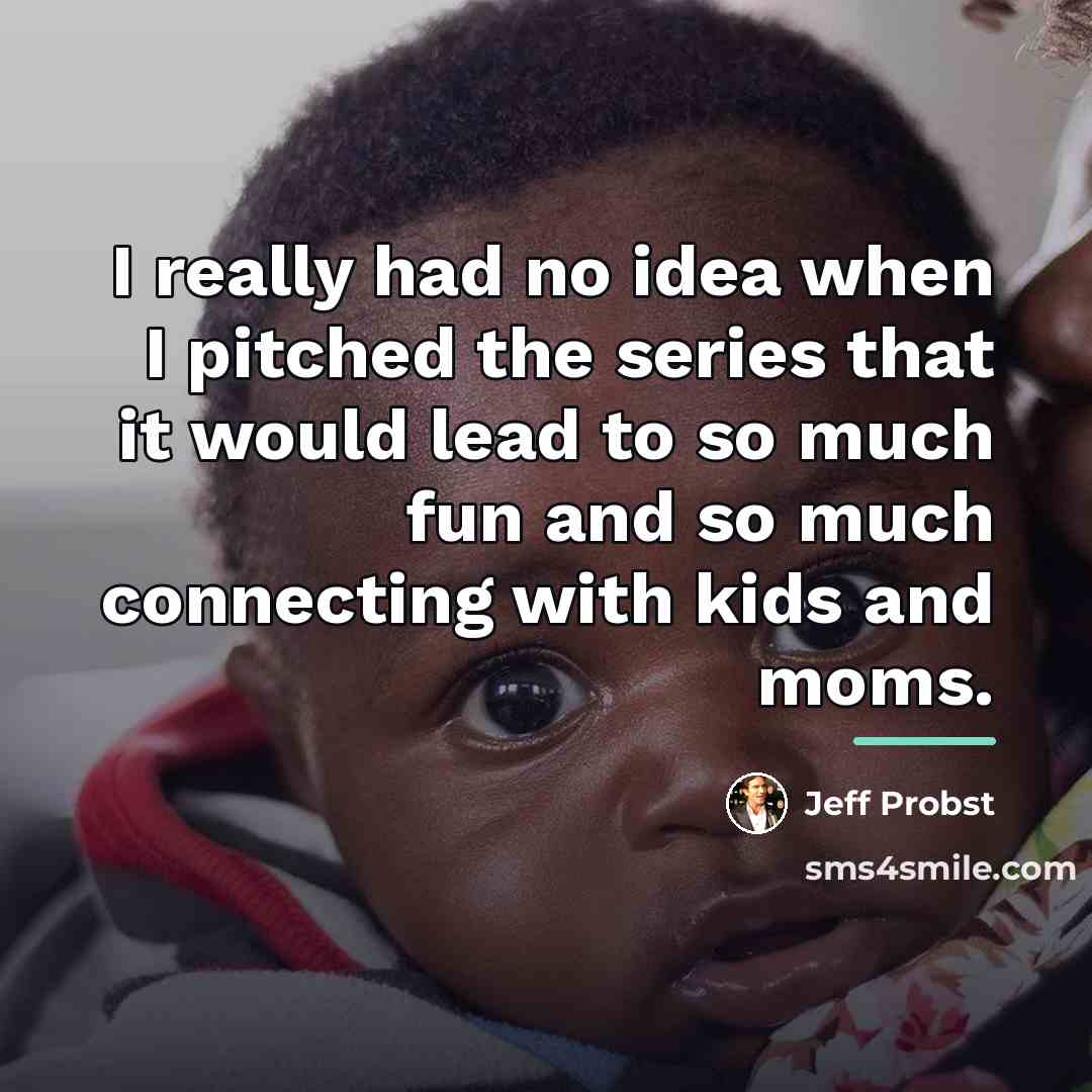 “I really had no idea when I pitched the series…” quote by Jeff Probst