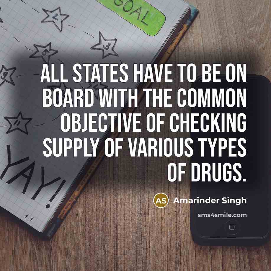 “All states have to be on board with the common…” quote by Amarinder Singh