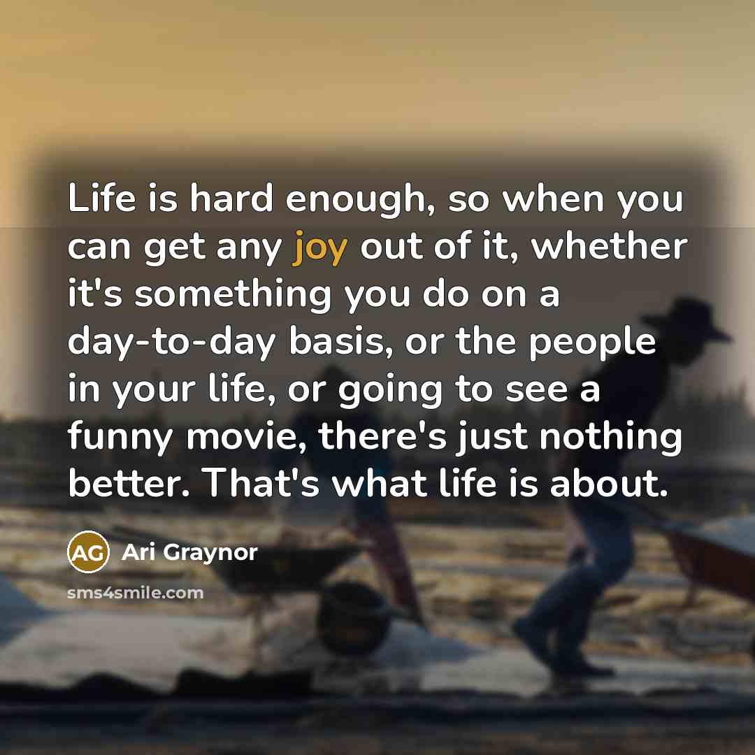 “Life is hard enough, so when you can get any…” quote by Ari Graynor