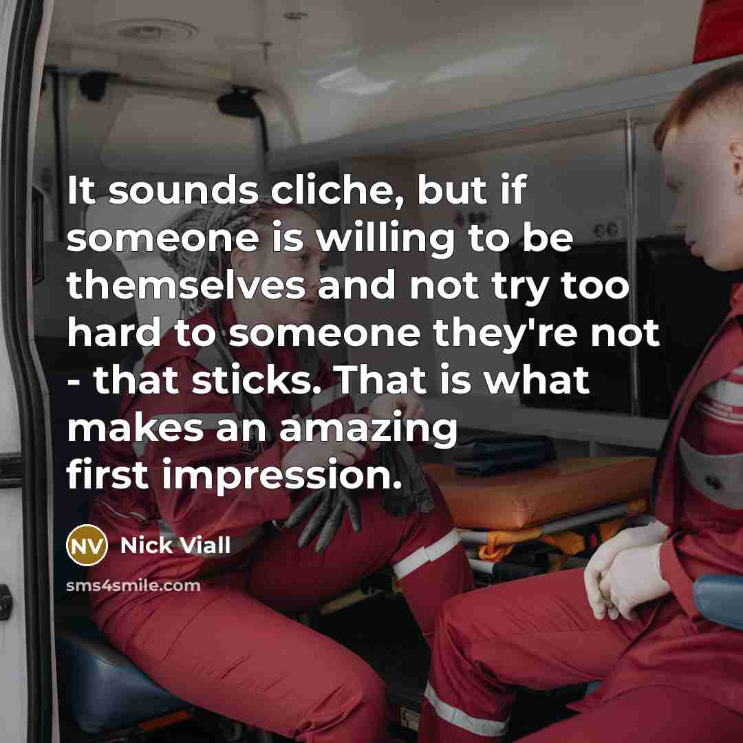 “It sounds cliche, but if someone is willing to be…” quote by Nick Viall