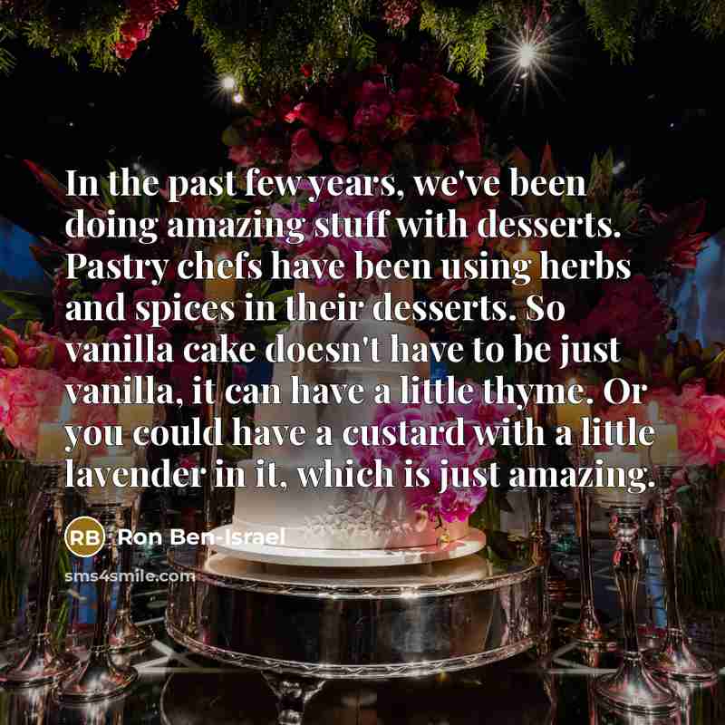 “In the past few years, we've been doing amazing stuff…” quote by Ron Ben-Israel
