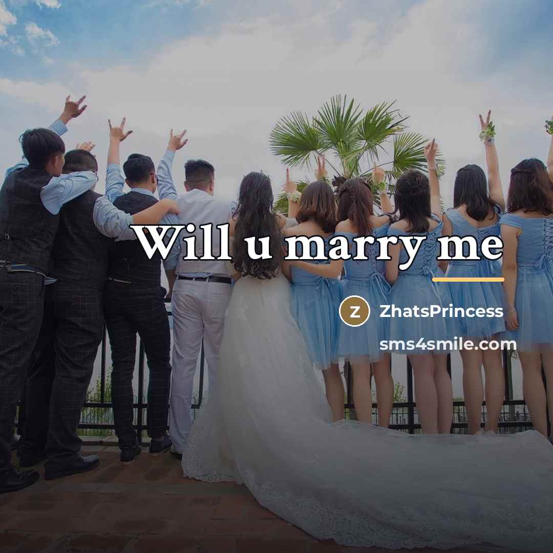 “Will u marry me…” quote by ZhatsPrincess