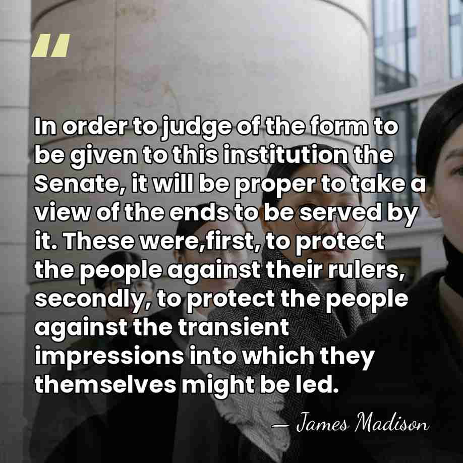 In order to judge of the form to be given to this&hellip; - James Madison