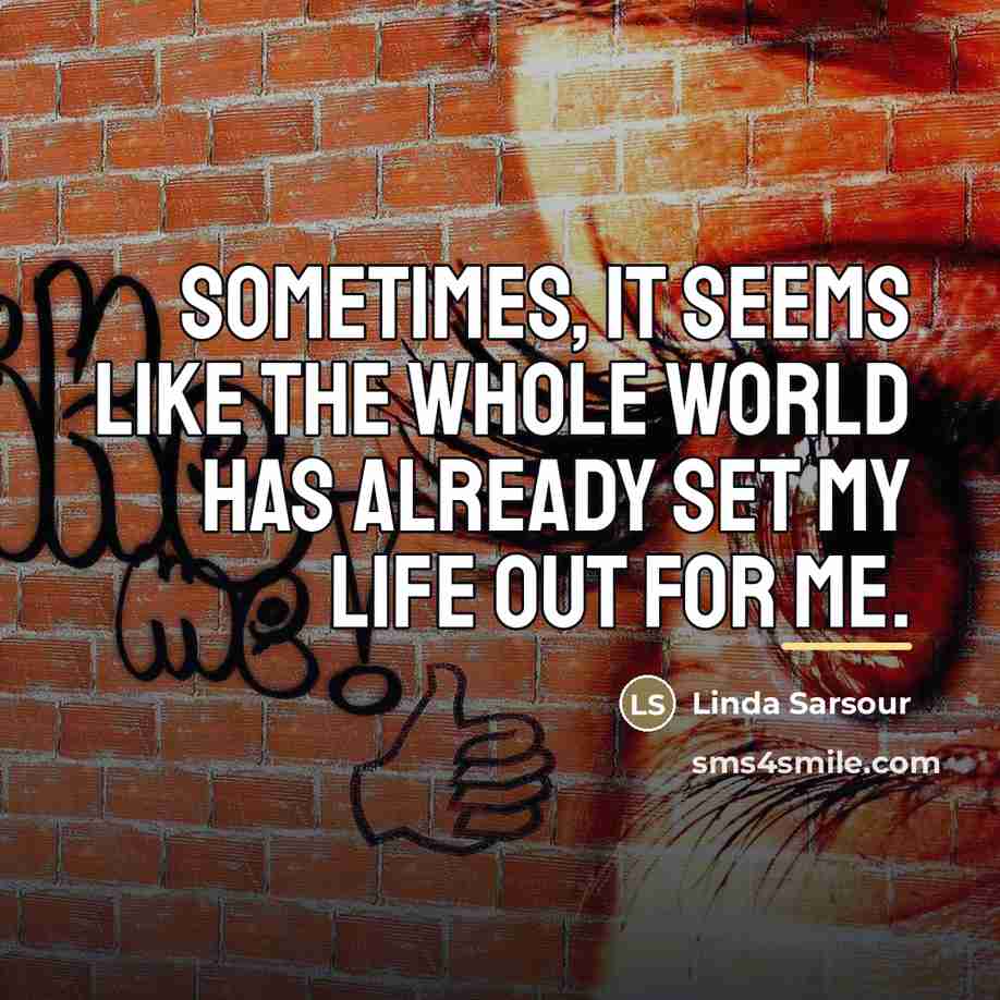 “Sometimes, it seems like the whole world has already set…” quote by Linda Sarsour