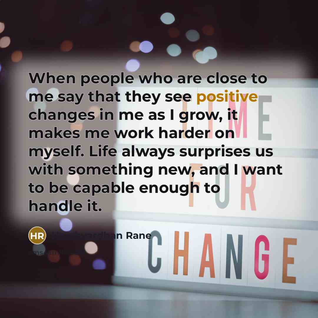 “When people who are close to me say that they…” quote by Harshvardhan Rane