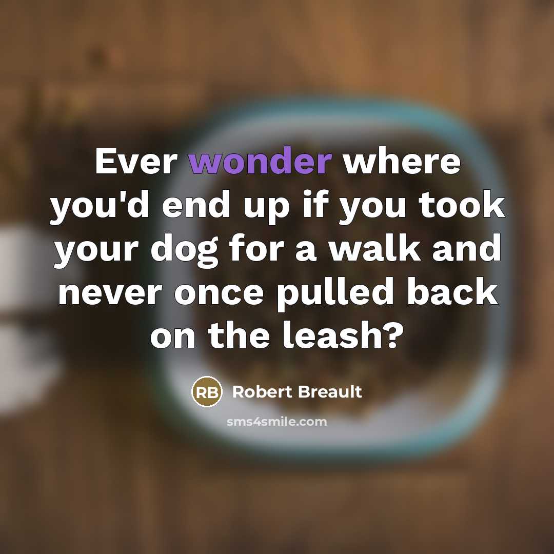 “Ever wonder where you'd end up if you took your…” quote by Robert Breault