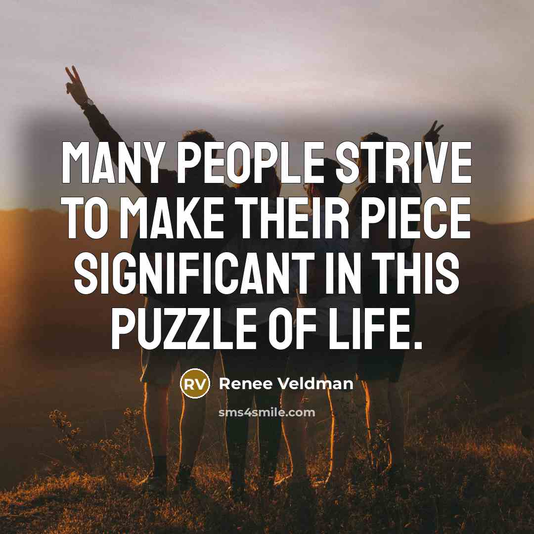“Many people strive to make their piece significant in this…” quote by Renee Veldman