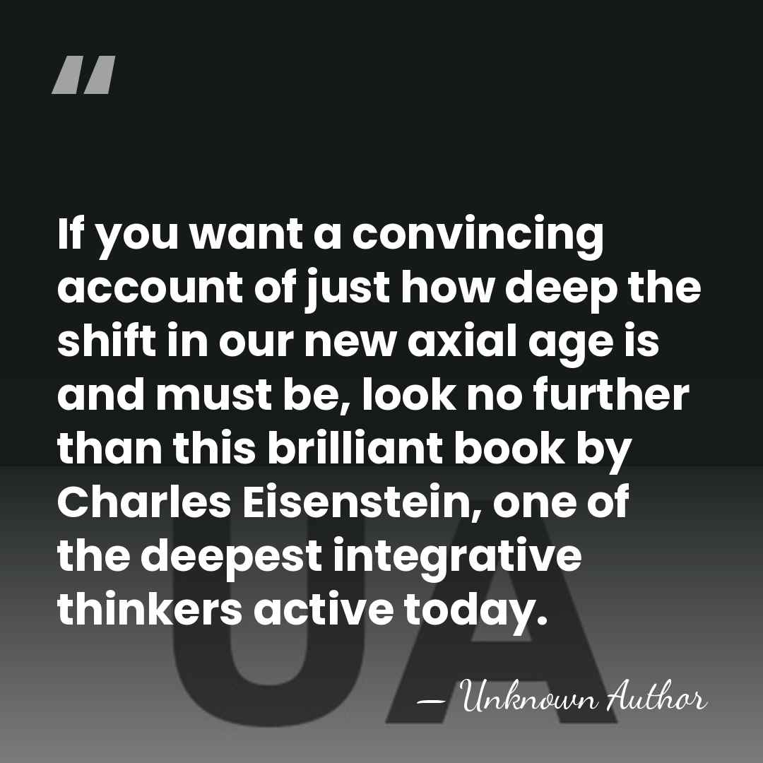 If you want a convincing account of just how deep the shift&hellip; - Unknown Author