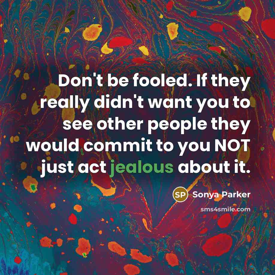 “Don't be fooled. If they really didn't want you to…” quote by Sonya Parker
