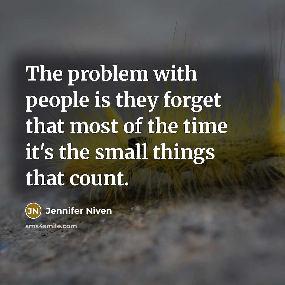“The problem with people is they forget that most of…” quote by Jennifer Niven