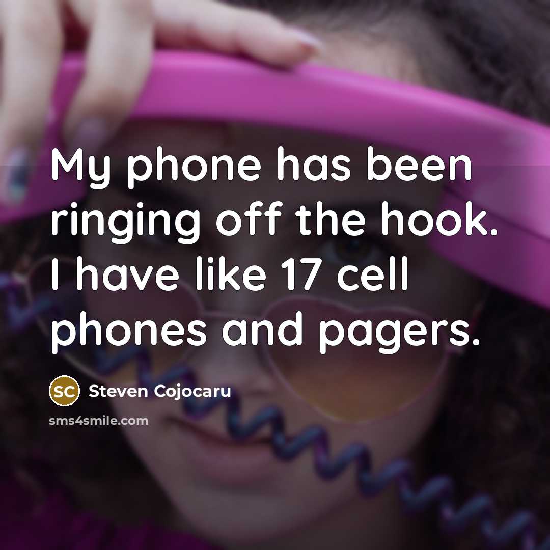“My phone has been ringing off the hook. I have…” quote by Steven Cojocaru