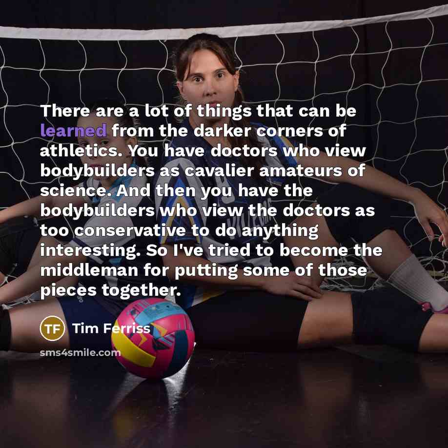 “There are a lot of things that can be learned…” quote by Tim Ferriss