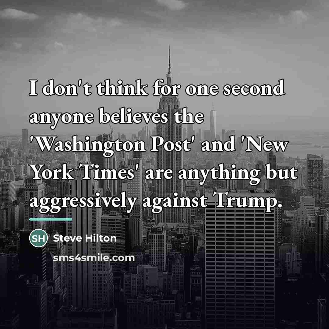 “I don't think for one second anyone believes the 'Washington…” quote by Steve Hilton