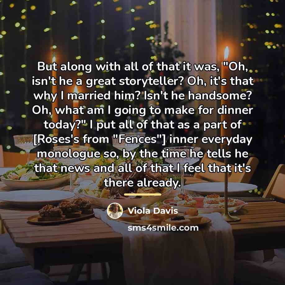 “But along with all of that it was, "Oh, isn't…” quote by Viola Davis